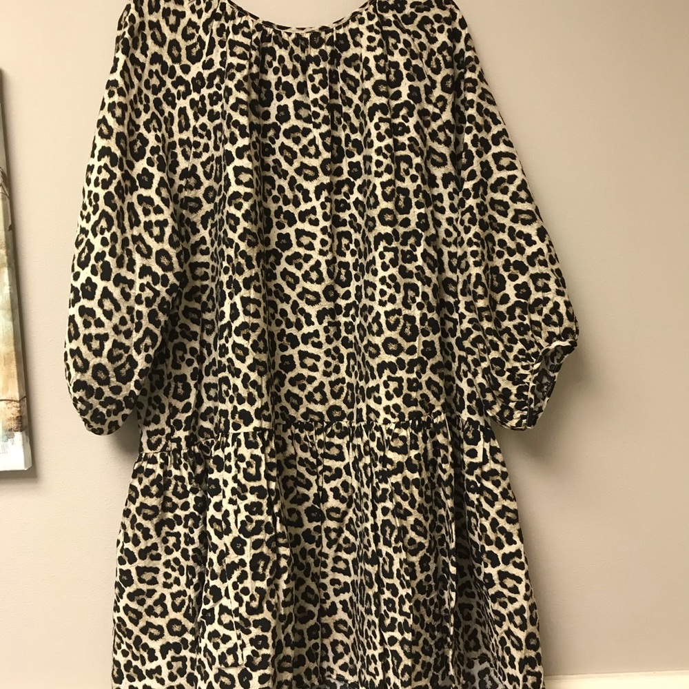 New leopard dress by H&M
